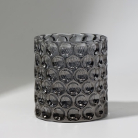 Подставка для хранения косметических принадлежностей &laquo;Vivien&raquo;, 10 &times; 9,5 см, цвет чёрный