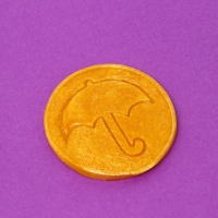 Леденец &laquo;Сахарные соты&raquo;: игра в кальмара, зонт, 30 г