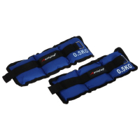 Утяжелители ONLYTOP, 2 шт. х 0,5 кг, цвет синий