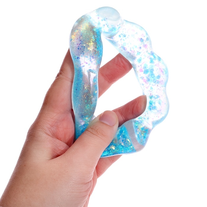 Антистресс сквиш мялка &laquo;Браслет&raquo;, сахарный бум   МИКС