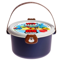 Машинки детские &laquo;Мега набор&raquo;, в ведре, инерционные, 65 шт., с игровым полем