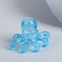 Массажёр &laquo;Осьминог&raquo;, универсальный, 11 &times; 9 &times; 8см, цвет МИКС