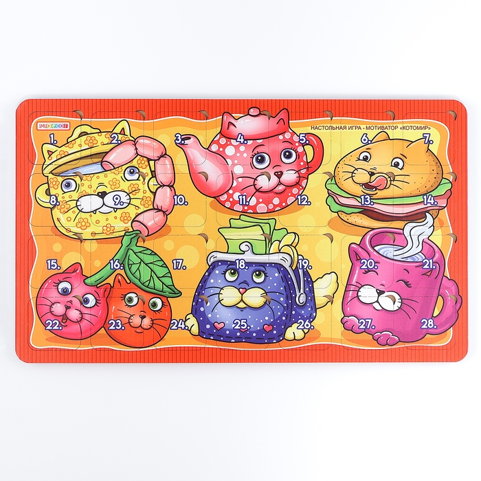 Настольная игра &laquo;Котомир&raquo;