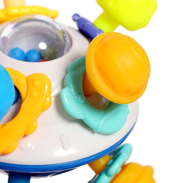 Погремушка с прорезывателем &laquo;Летающая тарелка&raquo;