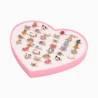 Кольцо детское &laquo;Приключение&raquo;, форма МИКС, цветное, безразмерное