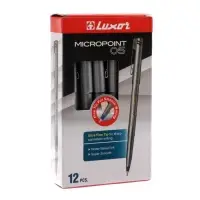 Ручка капиллярная Luxor &laquo;Micropoint&raquo; чернила синие, узел 0.5 мм, одноразовая