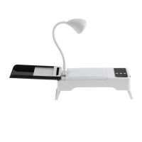 Лампа для гель лака, LED. 24 диода, 72 Вт, от USB, складная, белая