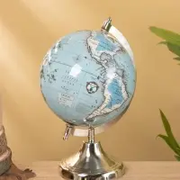 Глобус сувенирный, 18&times;15&times;26 см, подставка металл