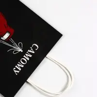 Пакет подарочный крафт &laquo;Самому сильному&raquo;, 21&times;11&times;27 см