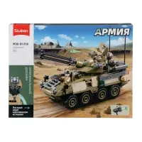 Конструктор Армия СВО "БТР Stryker-ADS", 320 деталей