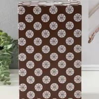 Сувенир полистоун "Кошка в клёшах" чёрно-золотая 7,5х15х25 см