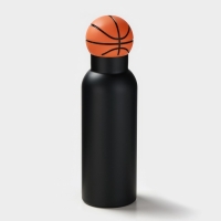 Термос, 500 мл "Баскетбольный мяч", сохраняет тепло 8 ч