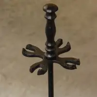 Каминный набор, 42 см, сталь