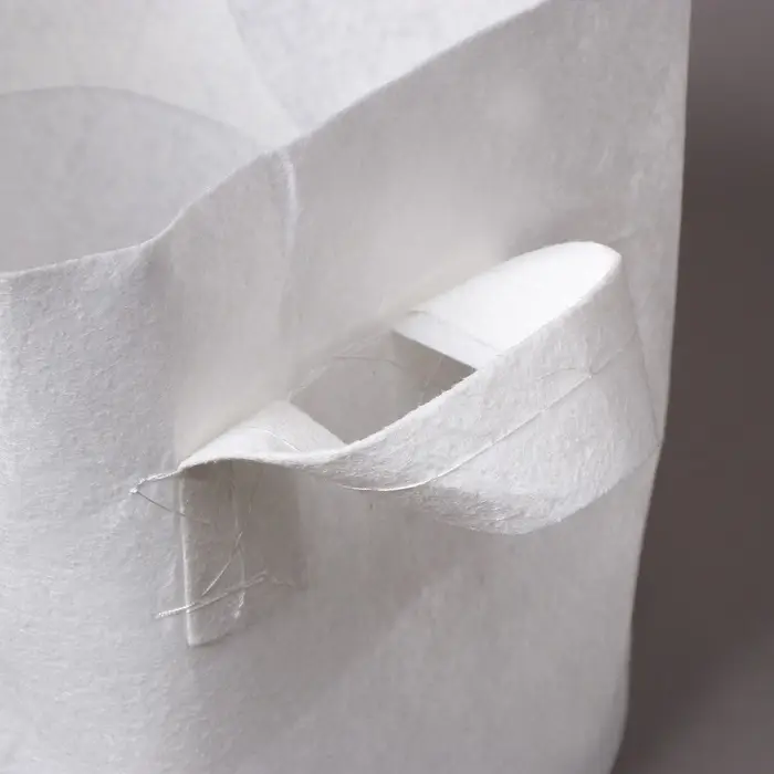 Контейнер с ручками, 22&times;20 см, 5.5 л, спанбонд, плотность 130 г/м&sup2;, Greengo