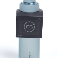 Бутылка для воды Resport, 700 мл, цвет голубой