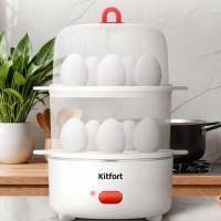 Яйцеварка электрическая автоматическая КТ-6960 - 400 Вт