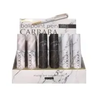 Ручка шариковая BrunoVisconti. DreamWrite. Carrara 0.7мм, стерж/син, МИКС