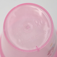 Стакан с трубочкой и крышкой Доляна &laquo;Единорог&raquo;, 450 мл, цвет МИКС