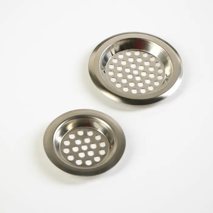 Фильтр для раковины d=6, d=7.4 см, набор 2 шт.