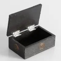 Шкатулка &laquo;Цветок&raquo;, 12&times;8&times;5 см, МДФ