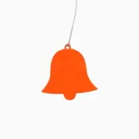 Набор ёлочных украшений "Колокольчики" 5 шт