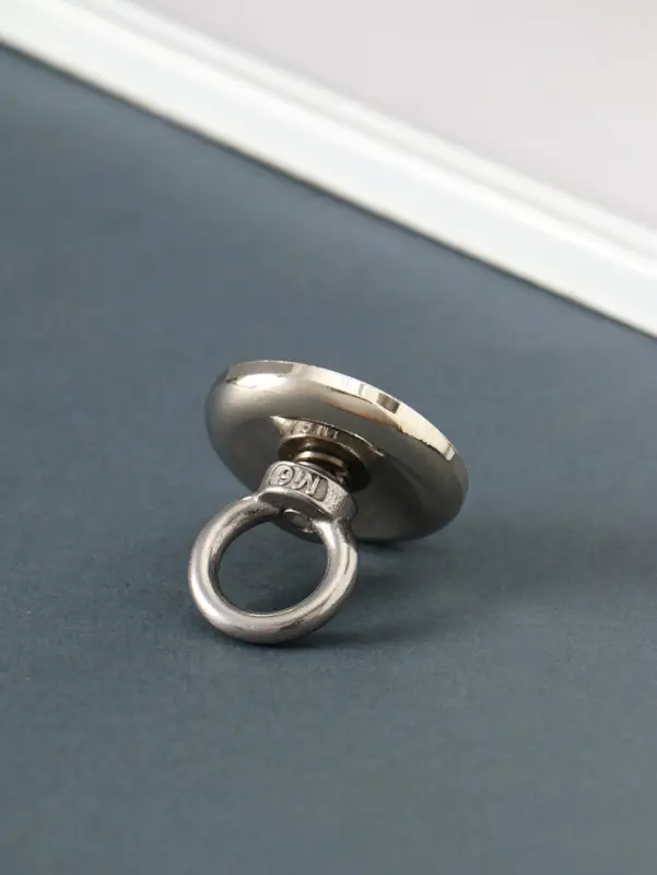 Поисковый магнит односторонний сила сцепления 0-38 кг d=42 мм