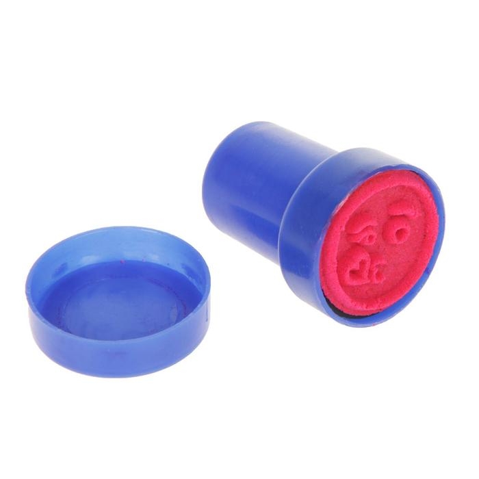 Печать цветная &laquo;Смайлы 2&raquo;, набор 5 шт., МИКС