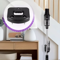 Пылесос вертикальный беспроводной КТ-5284 - 550 Вт