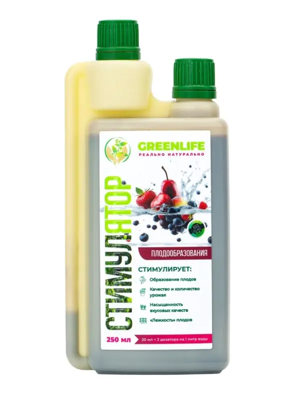 Стимулятор плодообразования "Green Life", 250мл