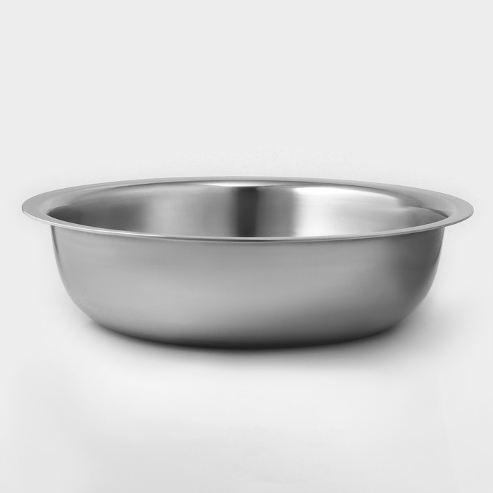 Таз из нержавеющей стали &laquo;Греттель&raquo;, 26 л, 56&times;15 см