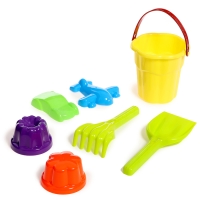 Песочный набор &laquo;Непоседа&raquo; №5, МИКС