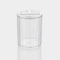 Набор для ванной 2 предмета (дозатор, стакан)