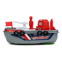 Катер &laquo;Патруль&raquo;, работает от батареек