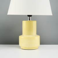 Лампа настольная "Теория" 1х40Вт Е14 бежевый 22,2х22,2х33см