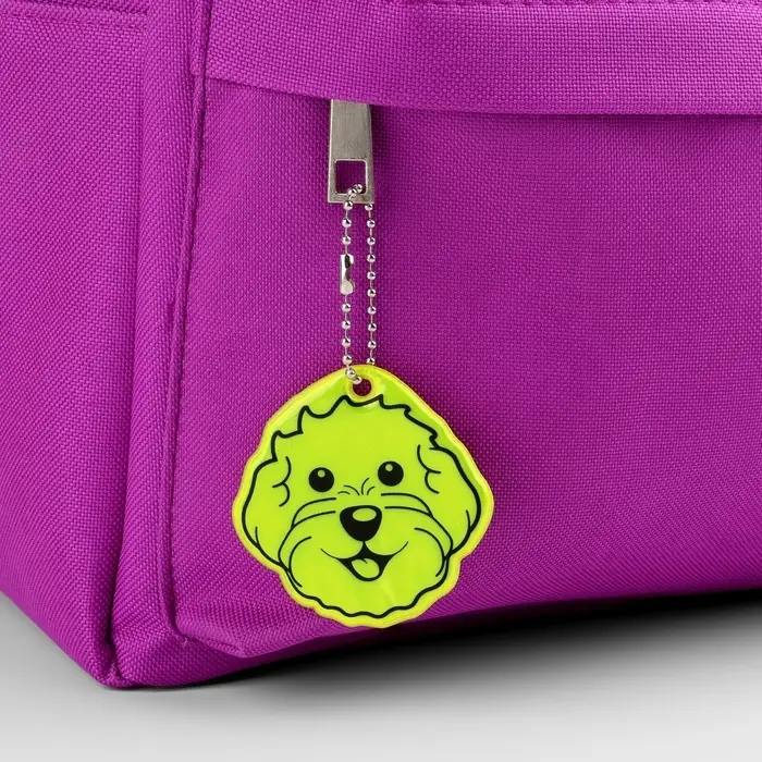 Светоотражающий элемент &laquo;Морда&raquo;, двусторонний, 5.9&times;6 см, МИКС