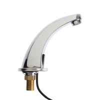 Смеситель для раковины ZEIN ZC-011, сенсорный, цинк, хром