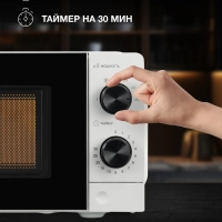 Микроволновая Печь HYM-M2049 20л 700Вт белый