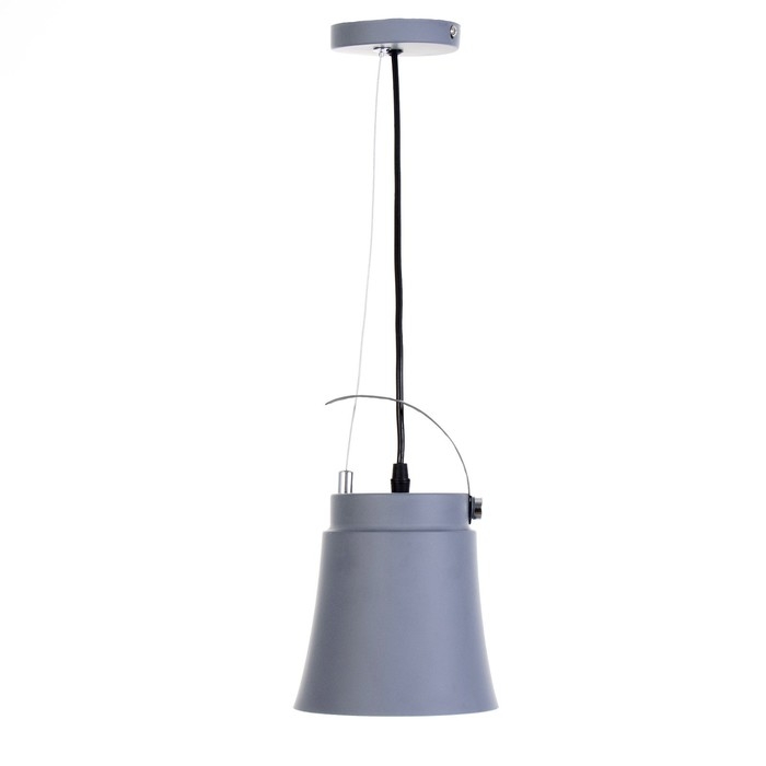 Светильник "Ритона" Е27 40Вт серый 15х15х22-122см