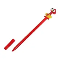 Ручка - прикол гелевая Calligrata &laquo;Курица&raquo;, МИКС