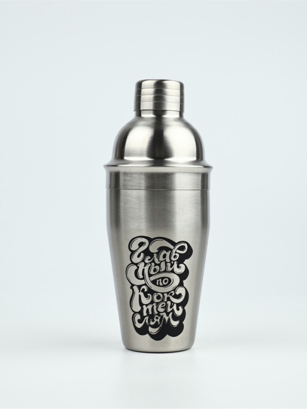 Набор для приготовления коктейлей "Cocktail", 5 предметов