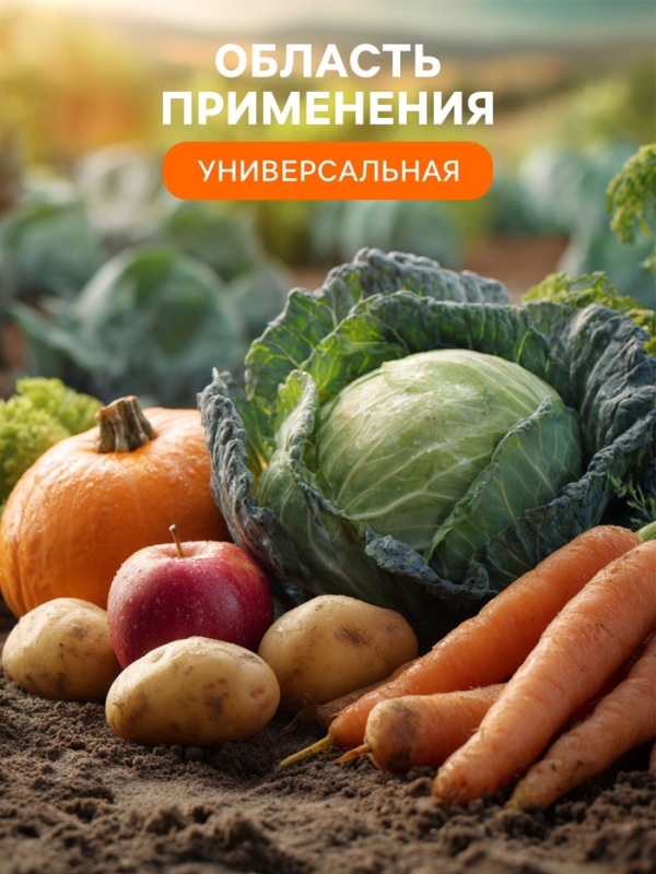 Удобрение минеральное Монокалийфосфат, 0,5 кг