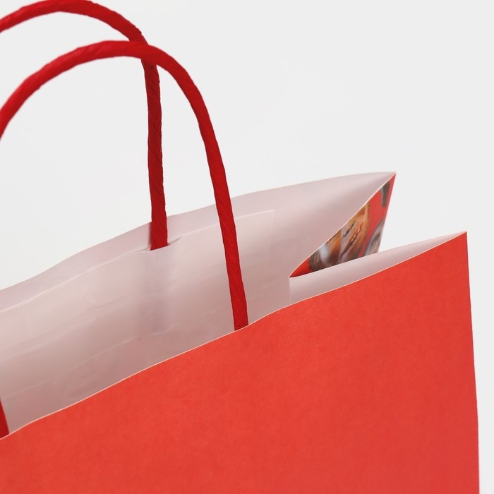 Пакет подарочный, упаковка, &laquo;Обезьяна&raquo;, 22 х 22 х 11 см