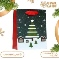 Пакет ламинированный &laquo;Ночь перед рождеством&raquo; 11.5&times;14.5&times;6 см