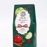 Соль для ванны, аромат яблочный пунш, 200 г, URAL LAB