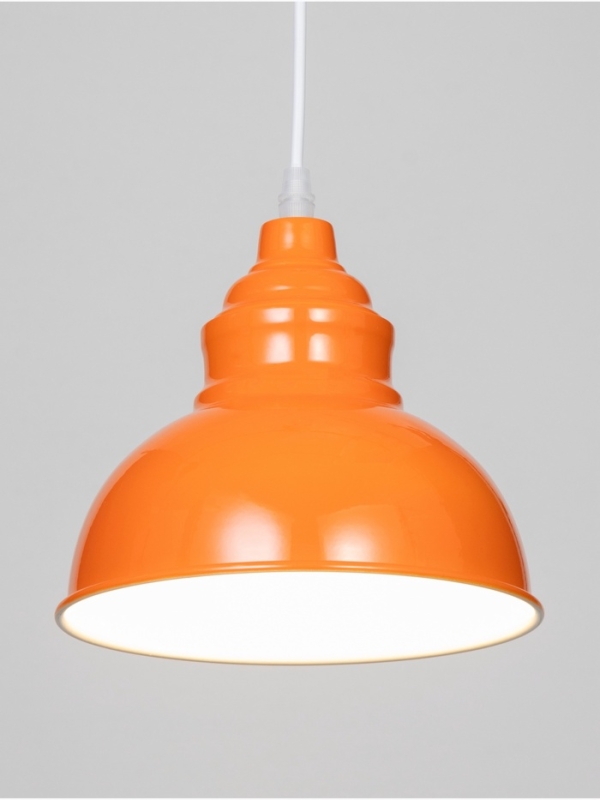 Светильник Paul 1х40Вт Е27 пр-1м апельсин 20х20х17,5см