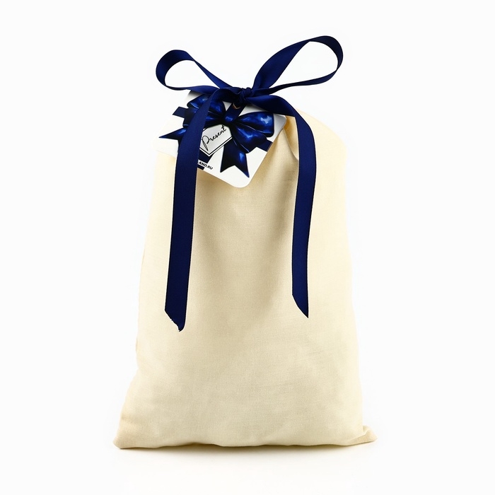 Мешок из хлопка &laquo;Подарок&raquo;, 16 х 24 см