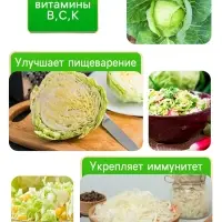 Семена Капуста белокочанная "Белорусская 455", 0,3 г