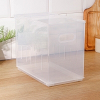 Контейнер для хранения без крышки ROLLY, 10,6 л, 16,8&times;30,5&times;24,2 см, прозрачный