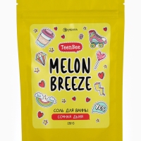 TEEN BEE Соль для тела в пакете 250 гр, аромат дыня