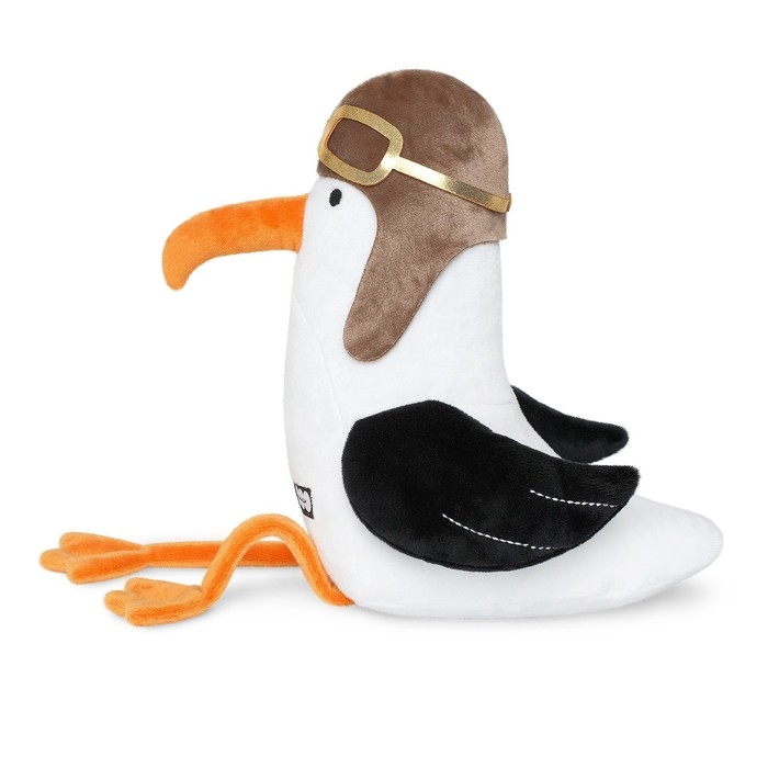 Мягкая игрушка &laquo;Чайка Лётчик&raquo;, 40 см